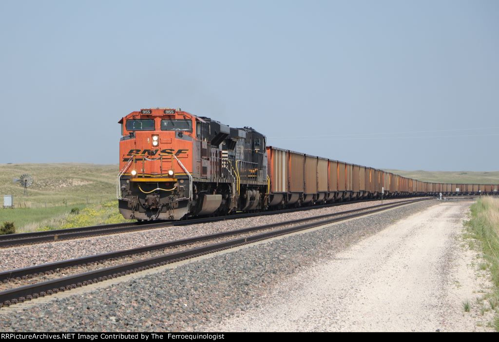 BNSF 9155 West